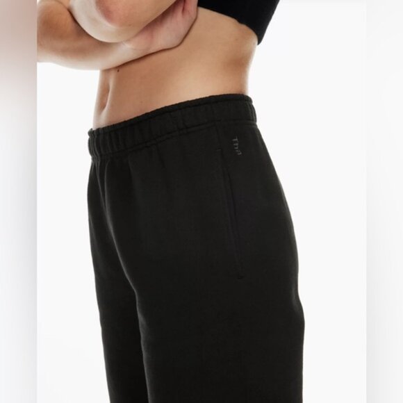 Tna Cozy Fleece Boyfriend Sweatpant Midrise boyfriend sweatpants Like New - Picture 5 of 9